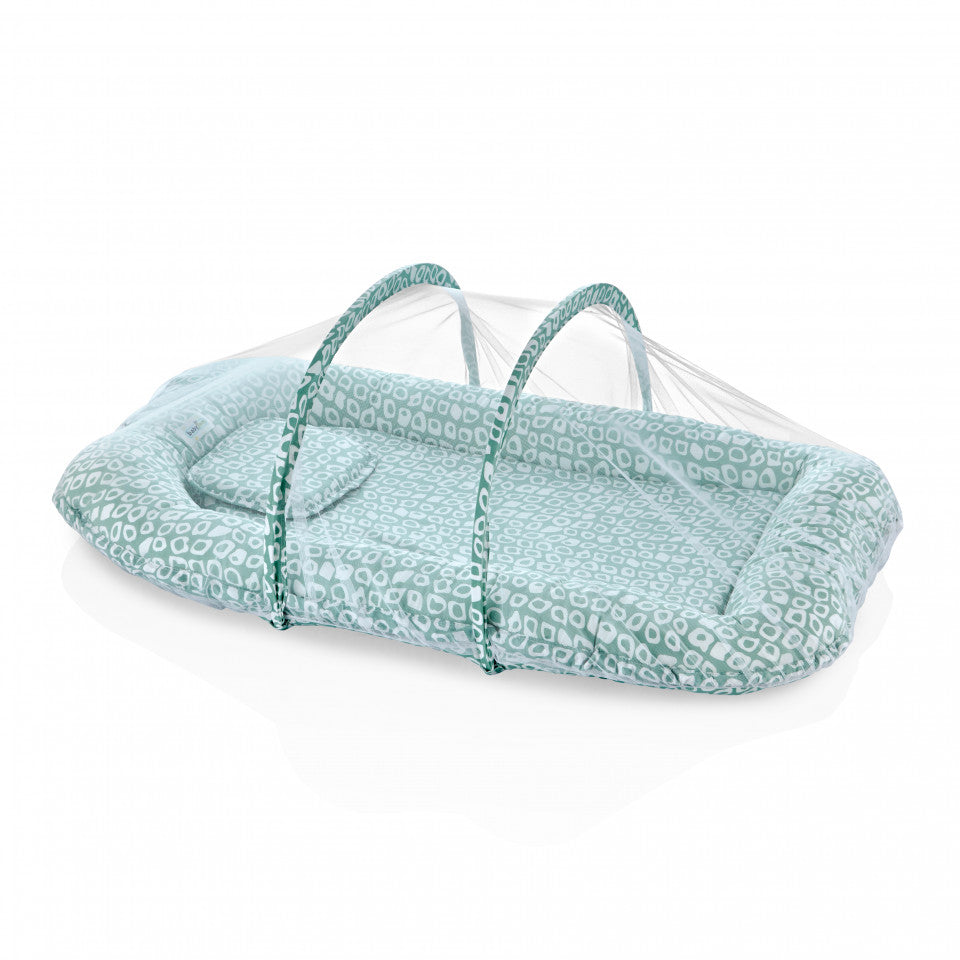 Babyjem Sleeping Pad With Mosquito Net