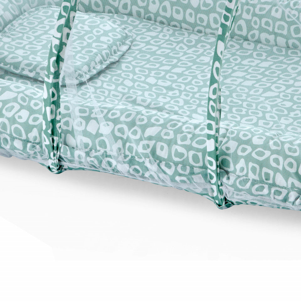 Babyjem Sleeping Pad With Mosquito Net