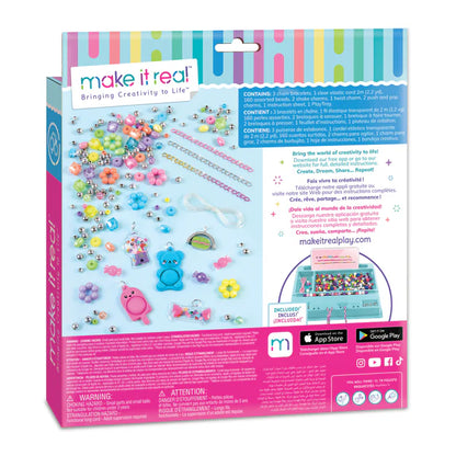 Make It Real - Pop Shake Twist DIY Bracelet Kit