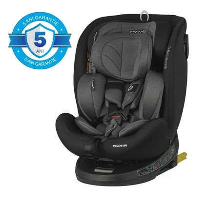 Coccolle Nova i-Size Car Seat 40-150 cm Diamond Black