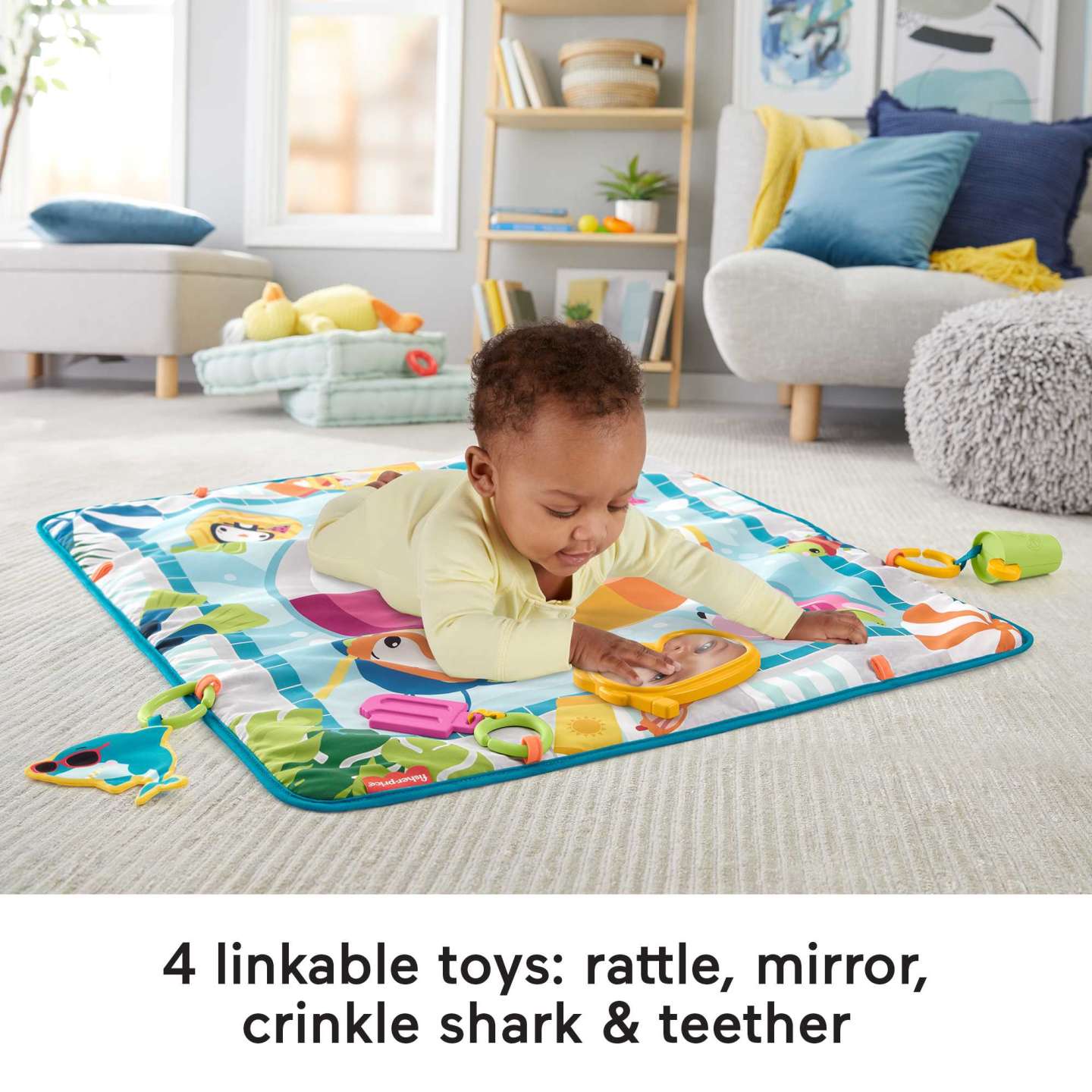 Fisher-Price - Dive Right In Activity PlayMat