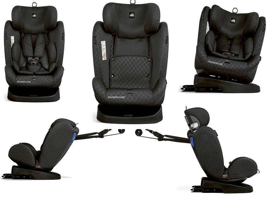 Cam Panoramic Car seat