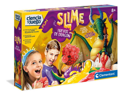 Clementoni - Le Slime Des Dragons