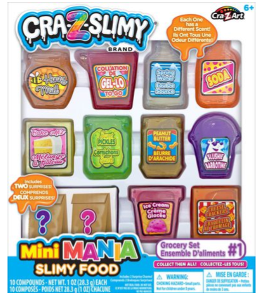 Cra - Z - Art - Slimy Mini Mania