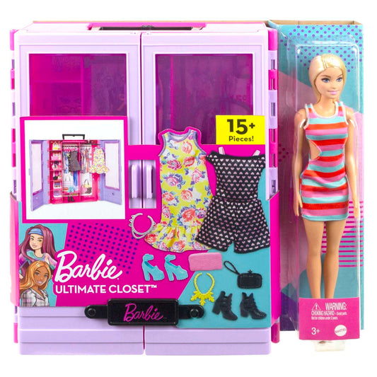 Barbie - Fashionistas Ultimate Closet Doll