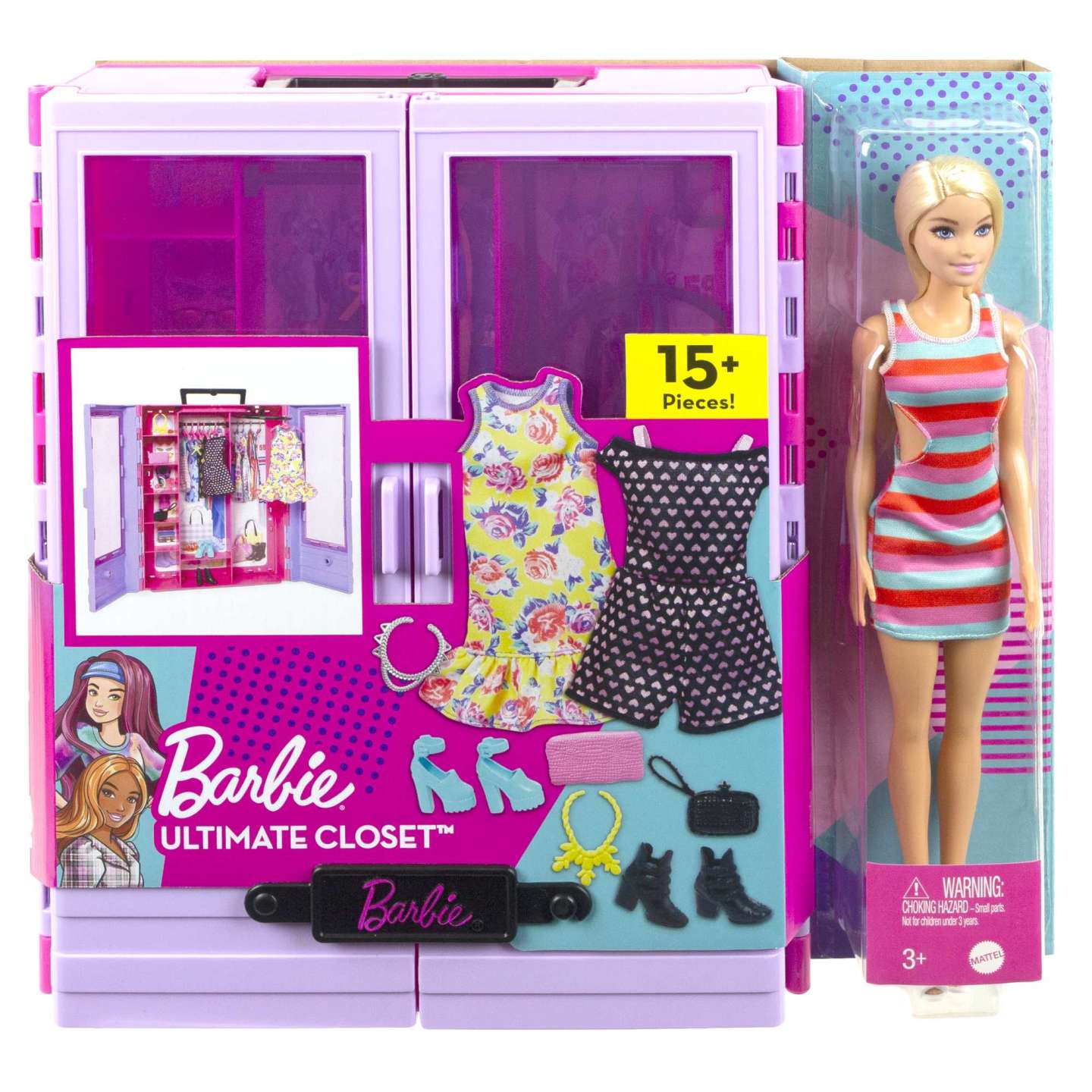 Barbie - Fashionistas Ultimate Closet Doll