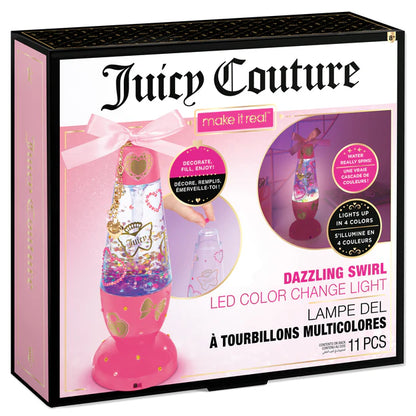 Make It Real - Juicy Couture Dazzling Swirl LED Color Change Light