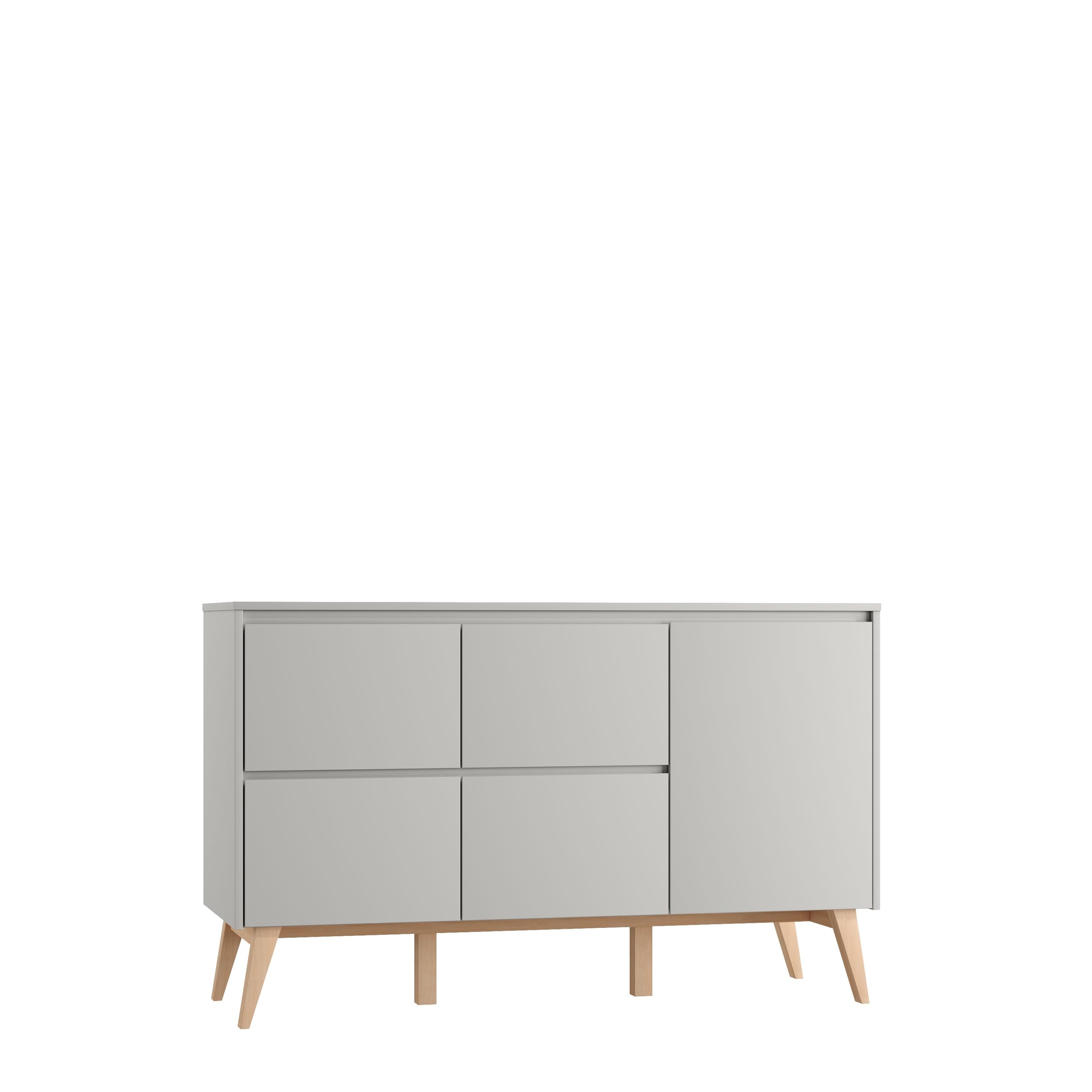 Pinio Swing Chest 4 drawers + 1 door