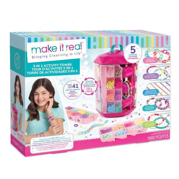 Make It Real - 5 in 1 Activity Tower