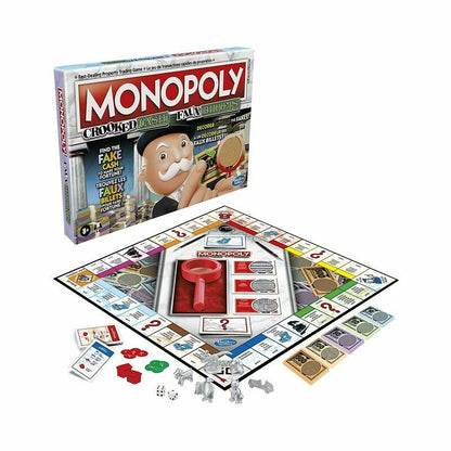 Hasbro - Monopoly Crooked Cash