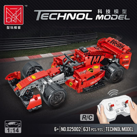 Technol Model - Remote Control Formula 1 Racing Car Building