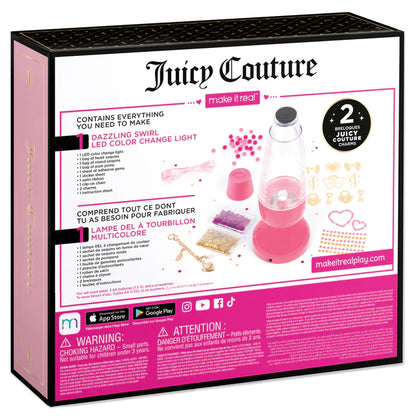 Make It Real - Juicy Couture Dazzling Swirl LED Color Change Light