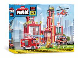 Zuru - MAX City Series Fire Station