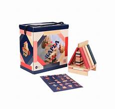 Kapla - Box Red Pink Dark Blue