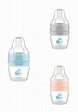 Babyjem - Mini Glass Feeding Bottle