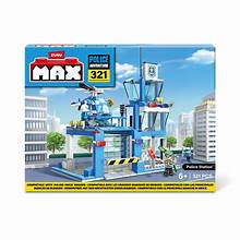 Zuru - Max City Series Police Station