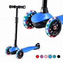 Kick'n'Roll - Kid Scooter BLUE(Flash Light Wheel)