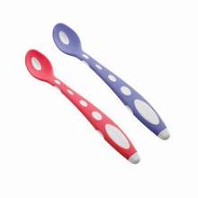 Babyjem - Silicone Tip Spoon 2 Pcs