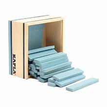 Kapla - 40 Square Light Blue