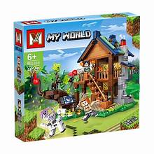 MG LEGO - My World Building Block 465+pcs