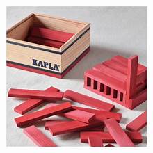 Kapla - 40 Square Red