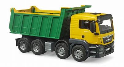 Bruder - Man TGS Tipper Truck