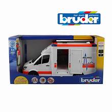 Bruder - Mb Sprinter Ambulance With Druver And L+S