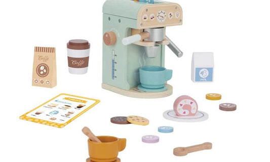Tooky toy - Coffee maker with Pastel accessories