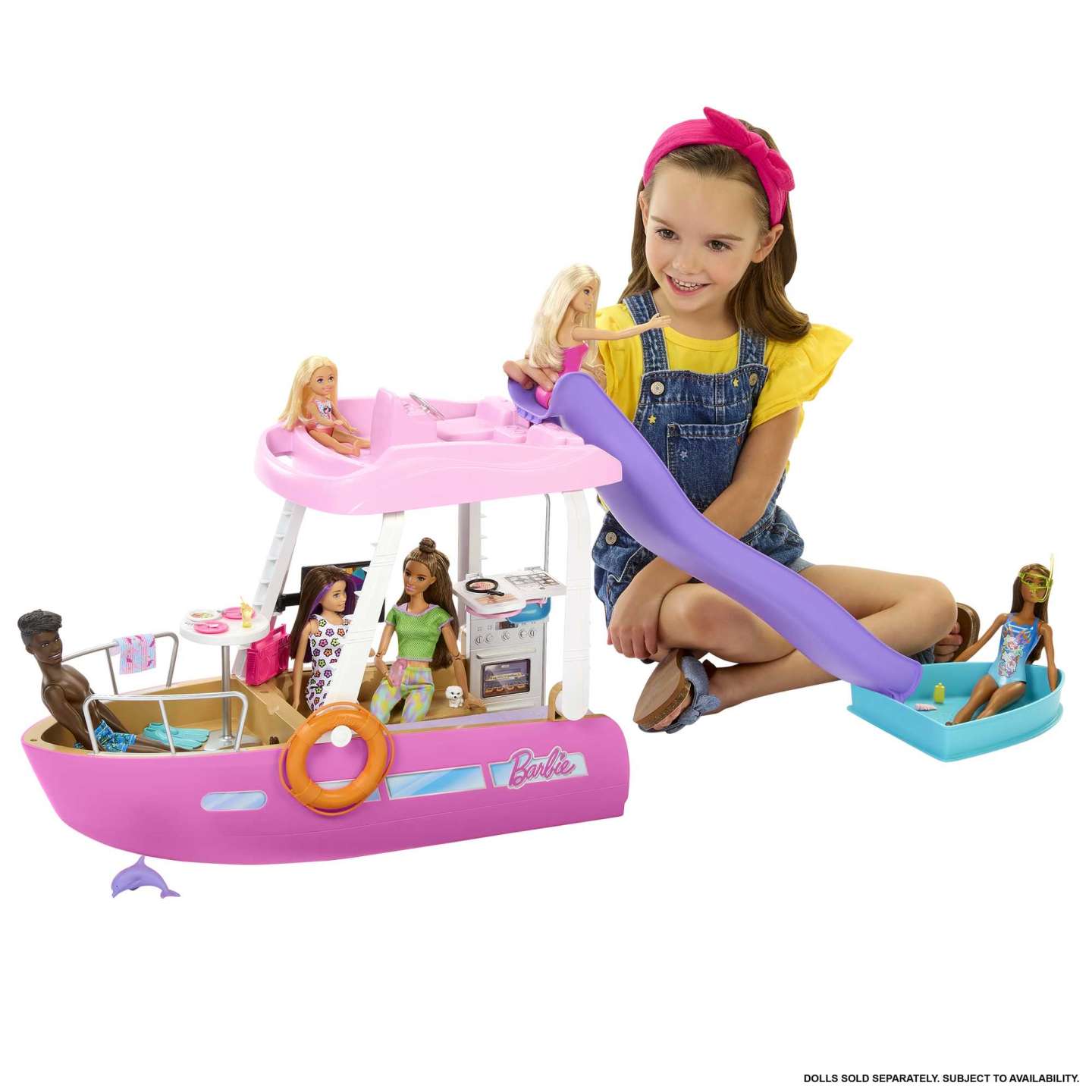Barbie - Dream Boat Playset