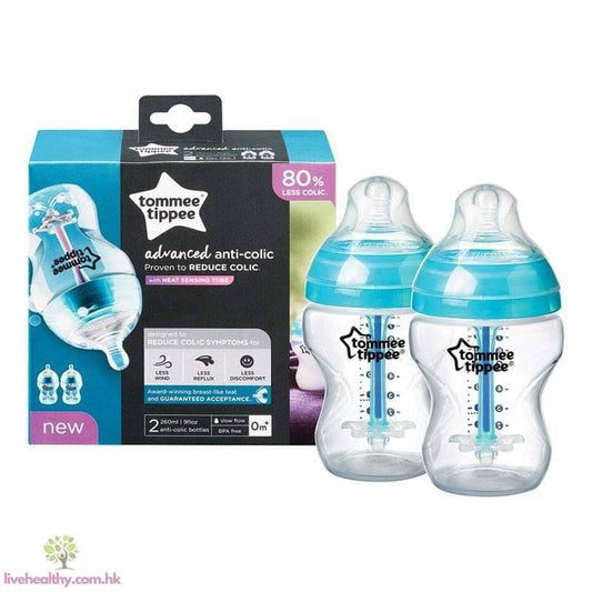 Tommee Tippee – Anti-Colic Bottles 260ml – 2 Pack