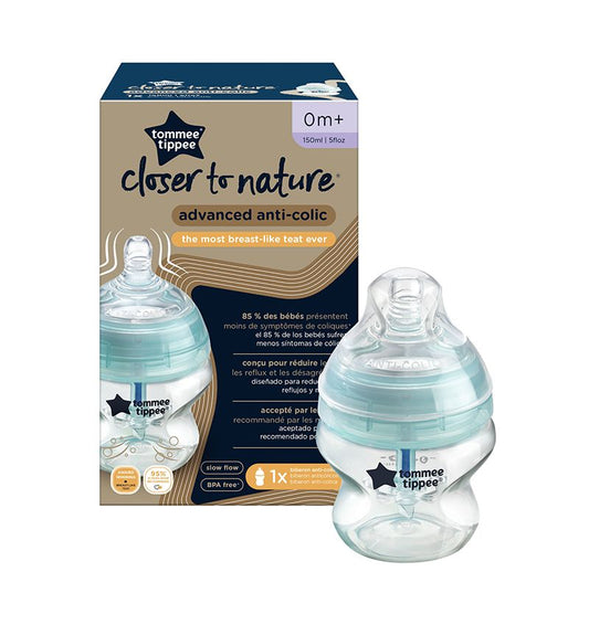 Tommee Tippee – Advanced Anti-Colic Bottle 150ml