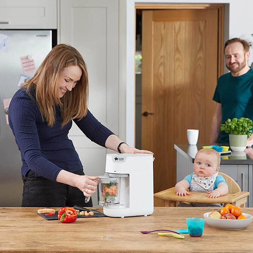 Tommee Tippee - Quick Cook Baby Food Maker