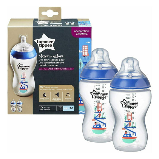 Tommee Tippee - Closure To Nature Bottle BB 340ml, x2