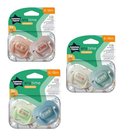 Tommee Tippee - Anytime Orthodontic 0-6m