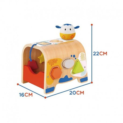 Tooky toy - Cow Shape Sorter