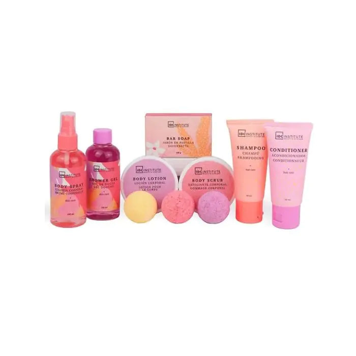 Martinelia - IDC, Travel Set 10 Cosmetic Products