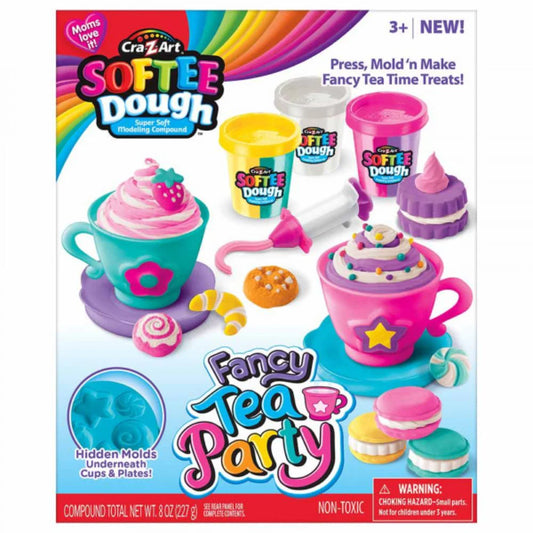 Cra - Z - Art - Softee Dough Fancy Tea Party