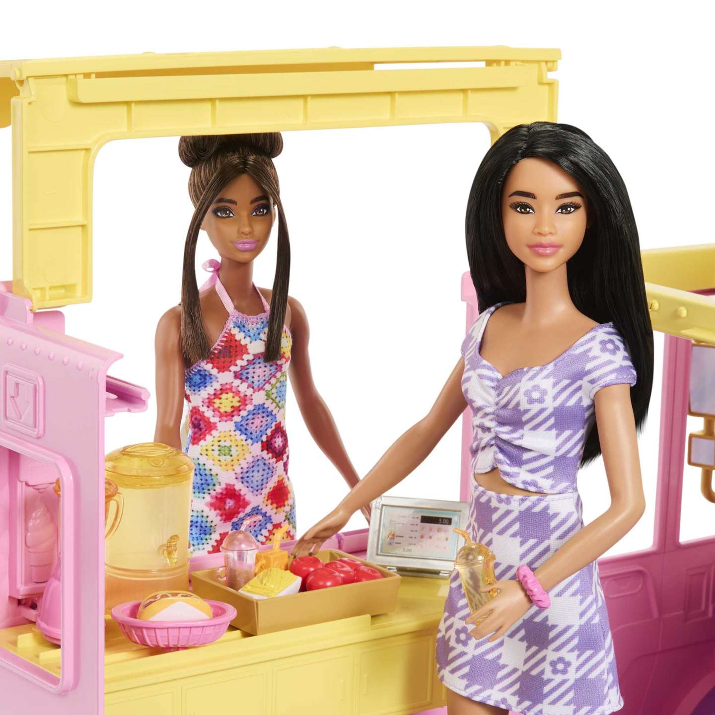 Barbie - Lemonade Truck Playset