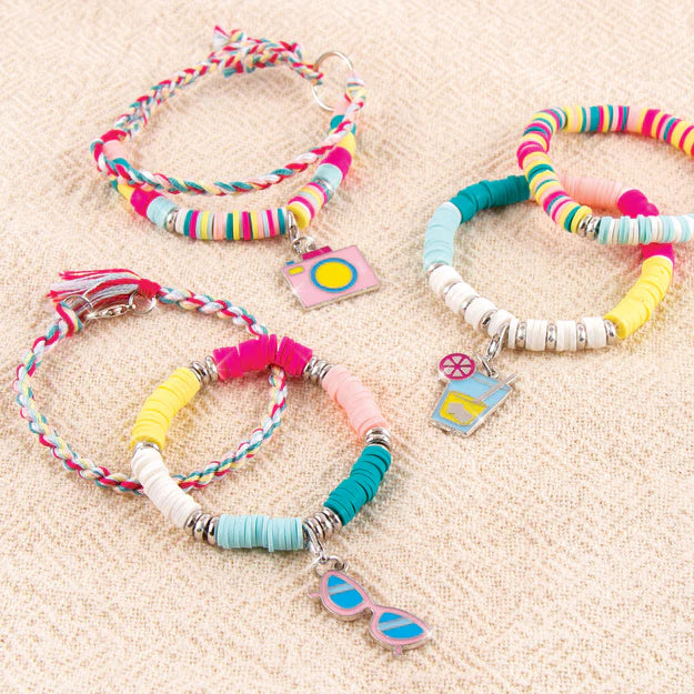 Make It Real - Summer Vibes Heishi Bead Set