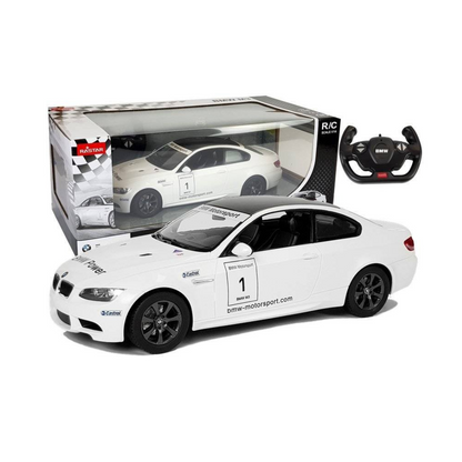 Rastar - R/C 1:14 BMW M3 white