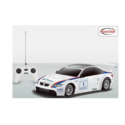 Rastar - R/C 1:24 BMW M3 white