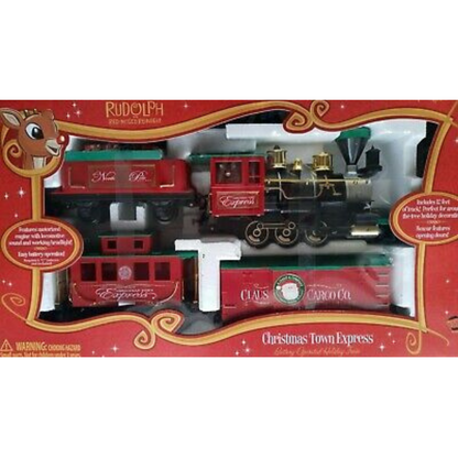 Eztec - Rudolph Christmas Town Express Train