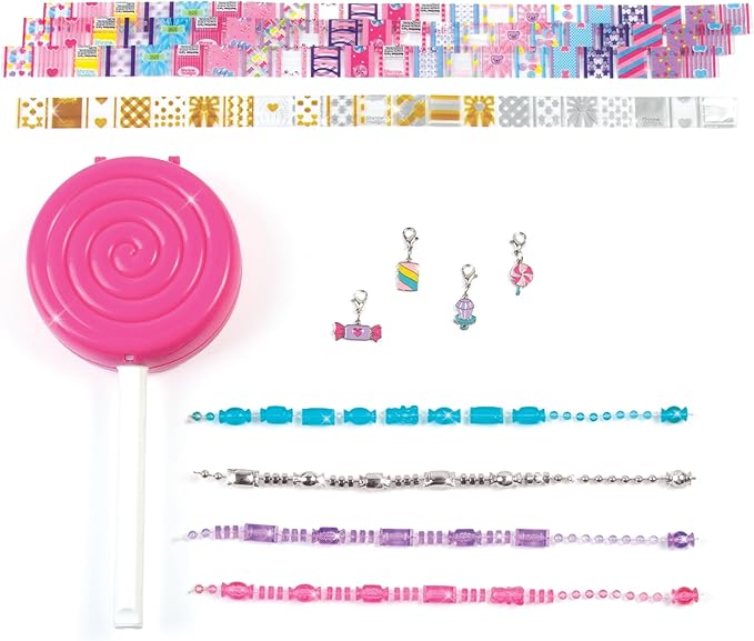 Make It Real Shrink Magic Lollipop Bracelets