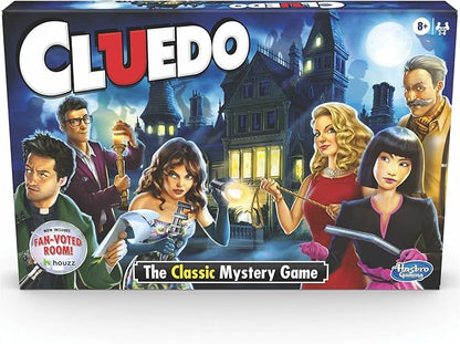 Hasbro - Cluedo The Classic Mystery Game