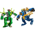 LEGO Jay's Dragon Mech Fight