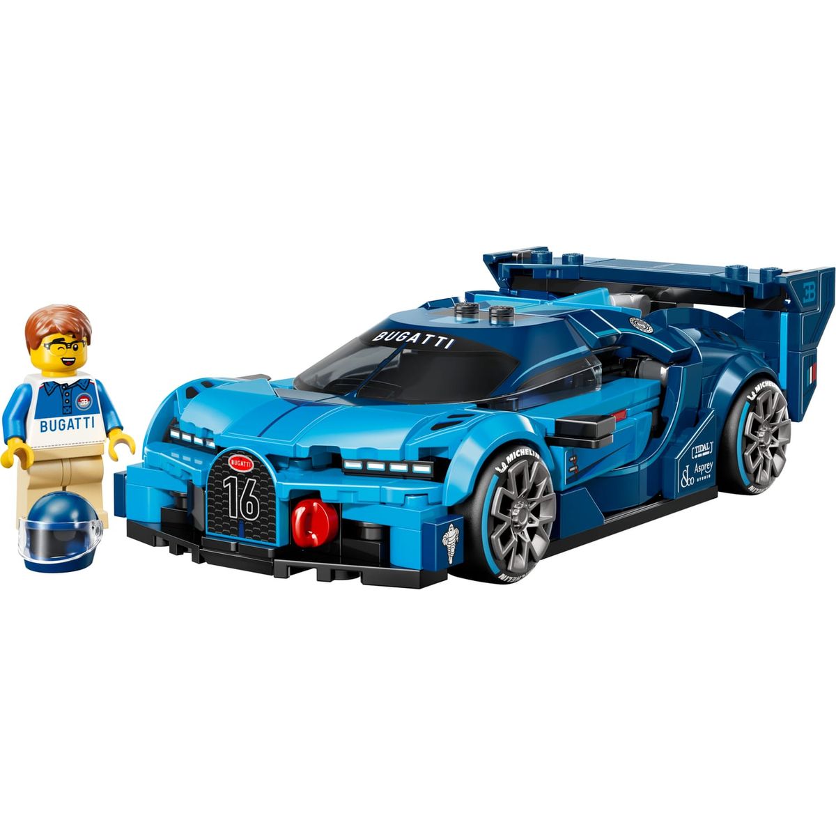 Lego Bugatti Vision GT Hyper Sports Car