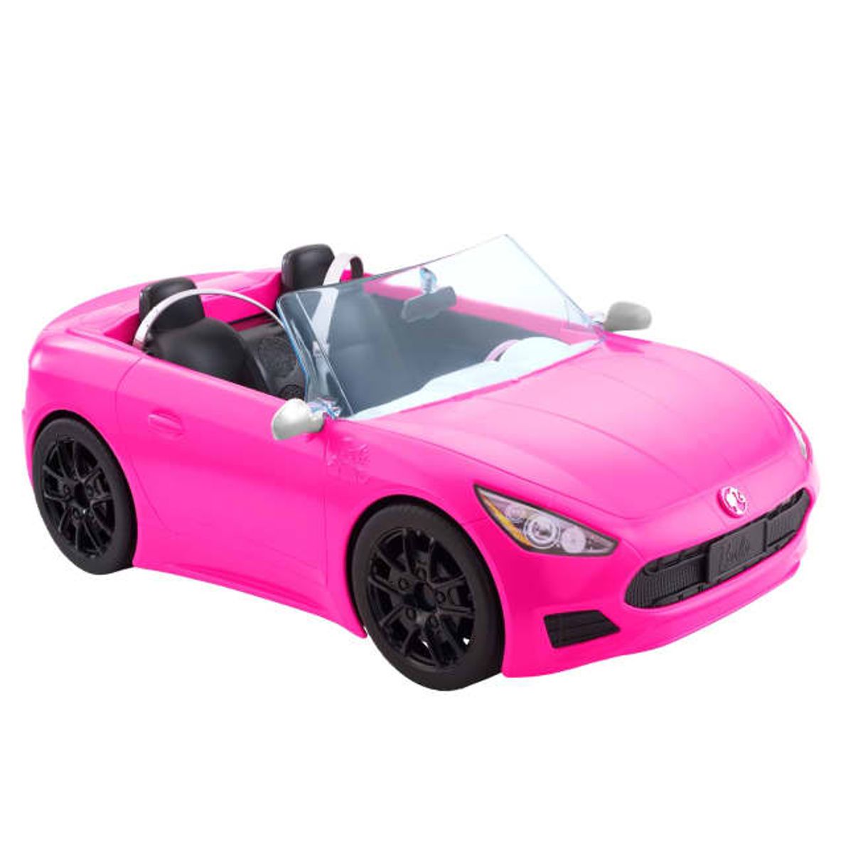 Barbie Pink Convertible 2-Seater Vehicle