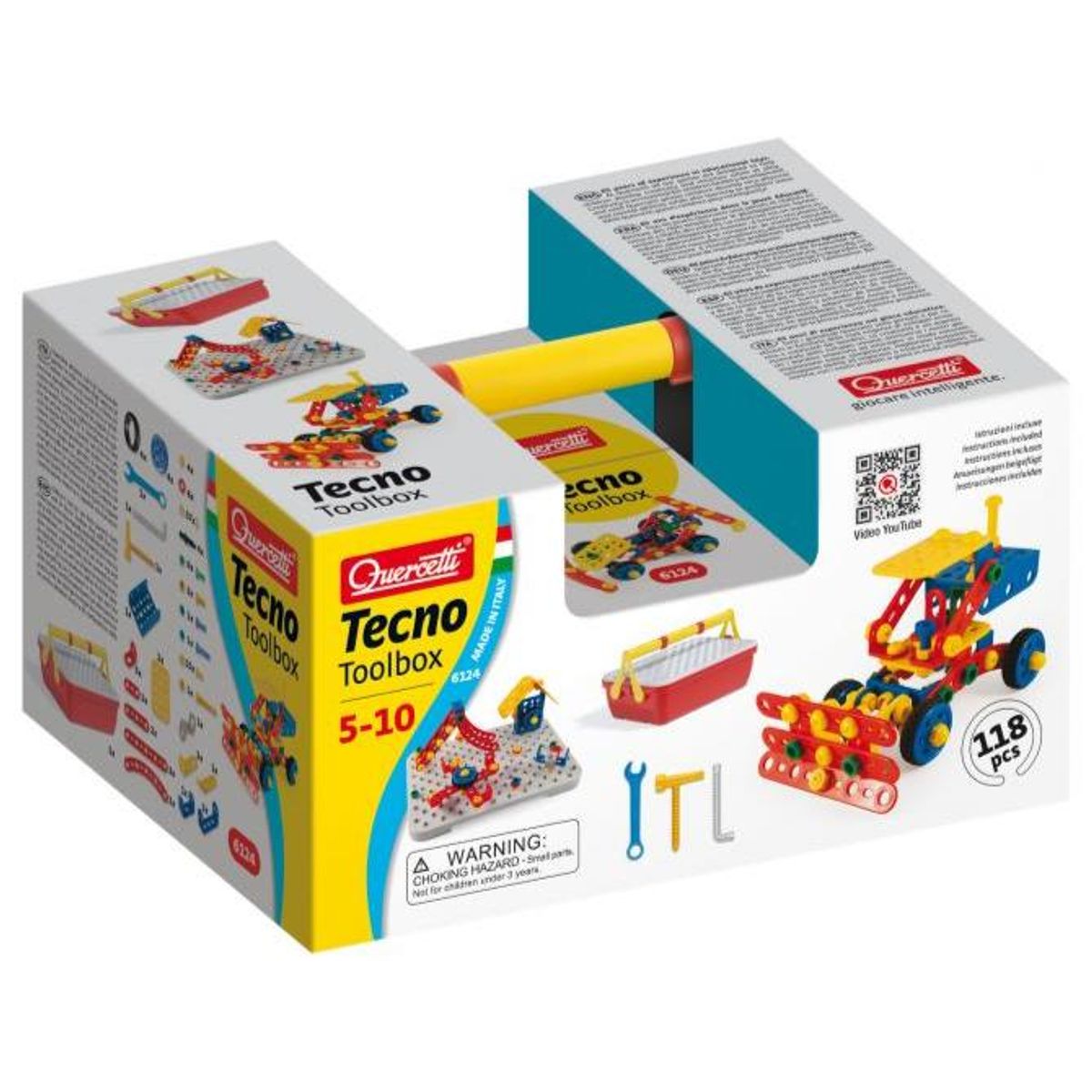 Quercetti Tecno Toolbox