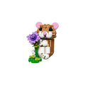 Lego Cute Hamster With a Flower