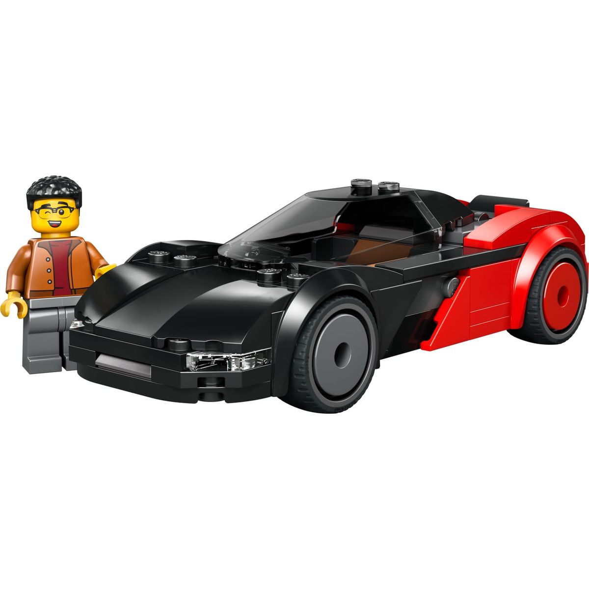 Lego EV Supercar